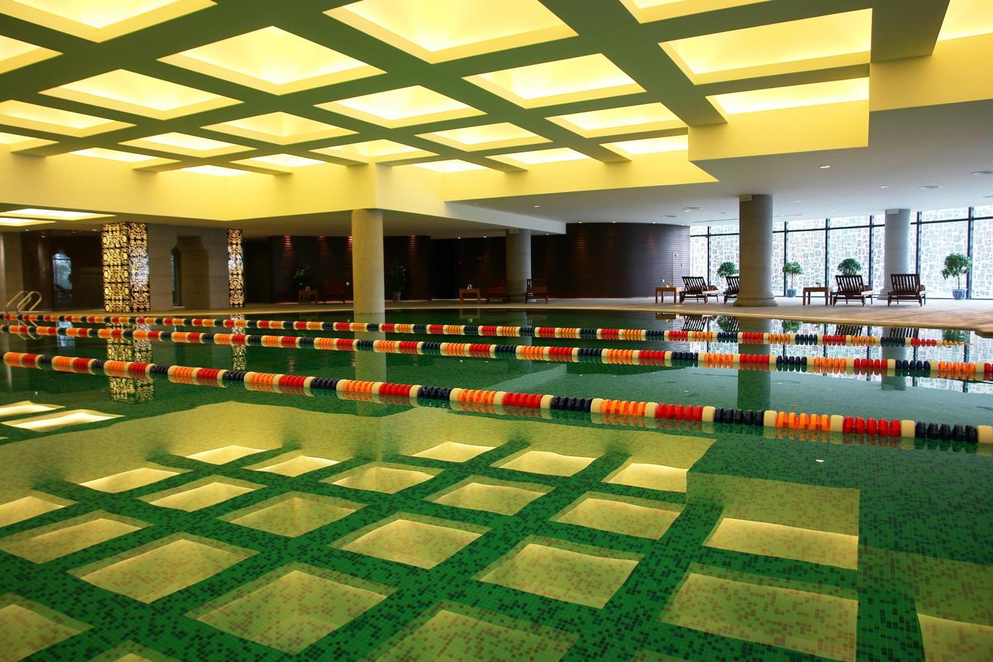 Jin Jiang International Hotel Xi'An Сиан Екстериор снимка