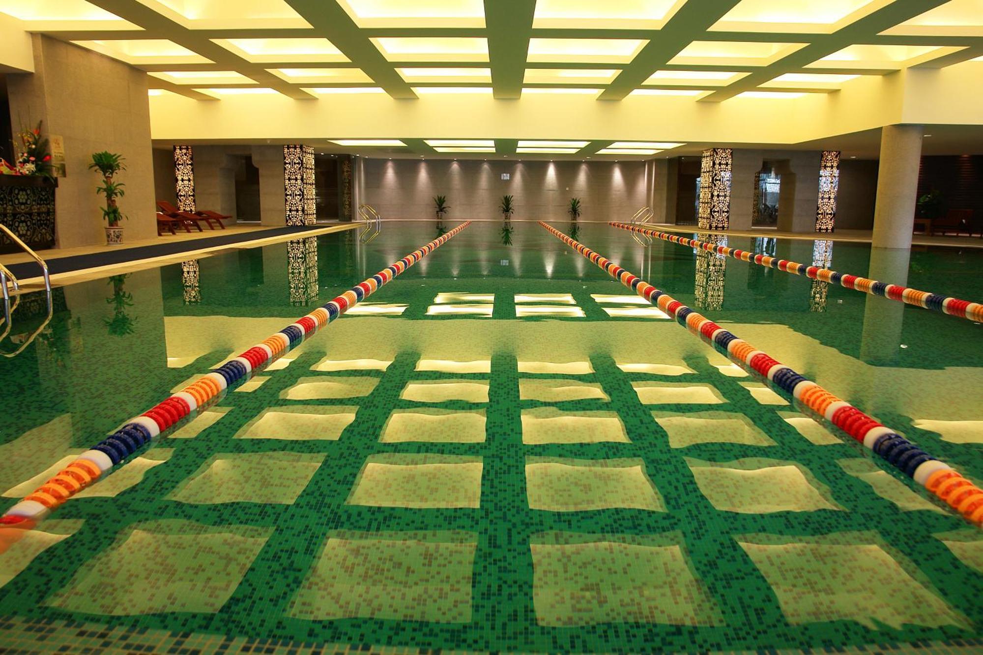 Jin Jiang International Hotel Xi'An Сиан Екстериор снимка