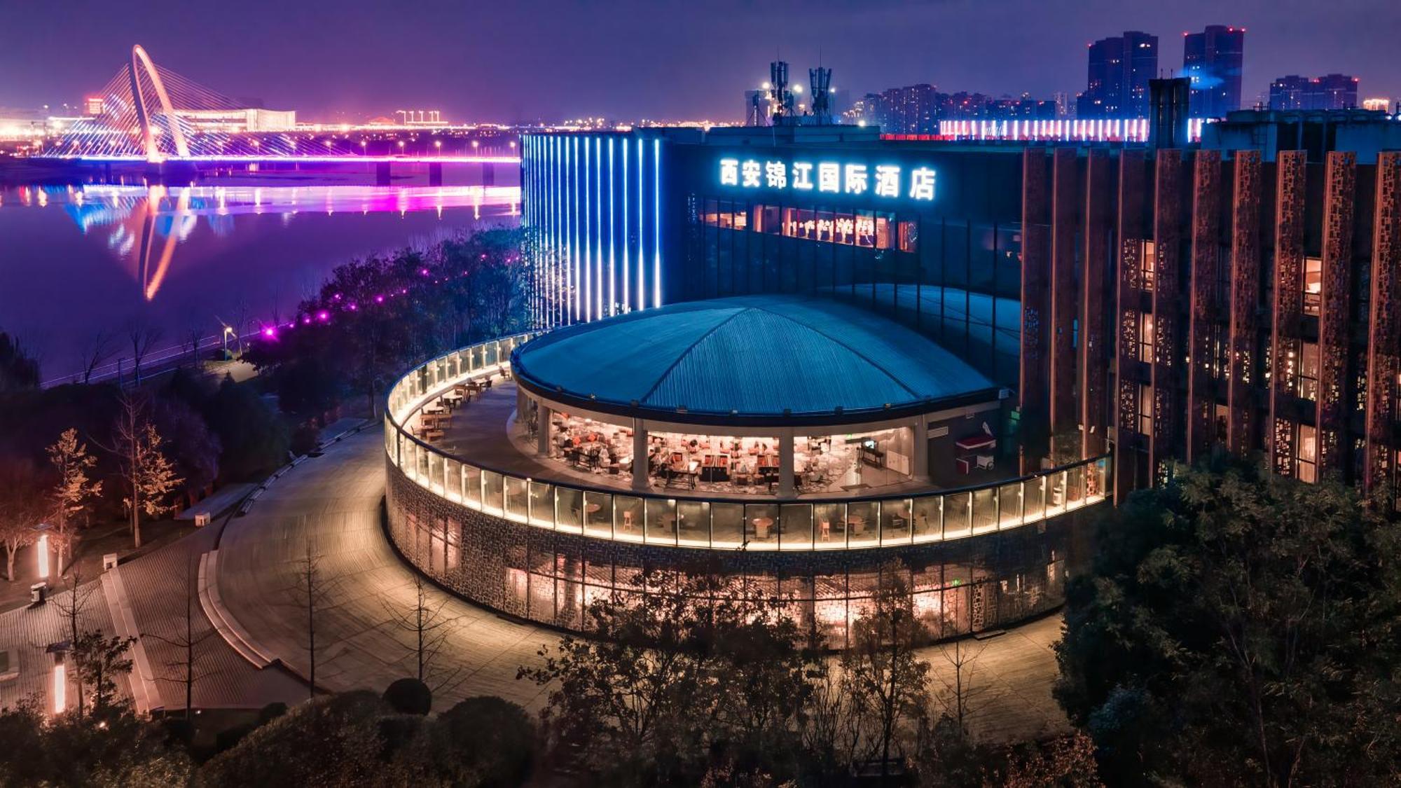 Jin Jiang International Hotel Xi'An Сиан Екстериор снимка