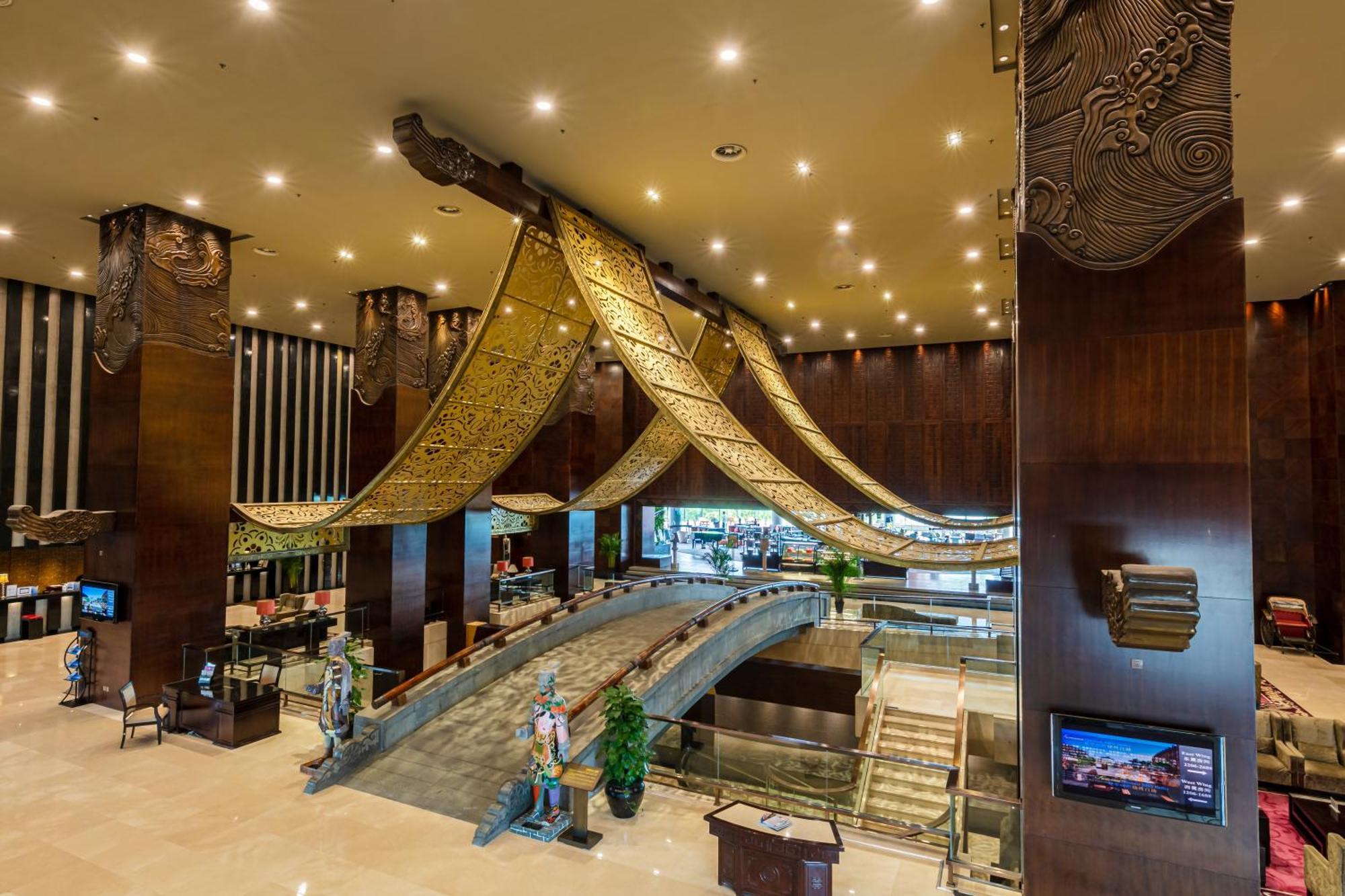 Jin Jiang International Hotel Xi'An Сиан Екстериор снимка